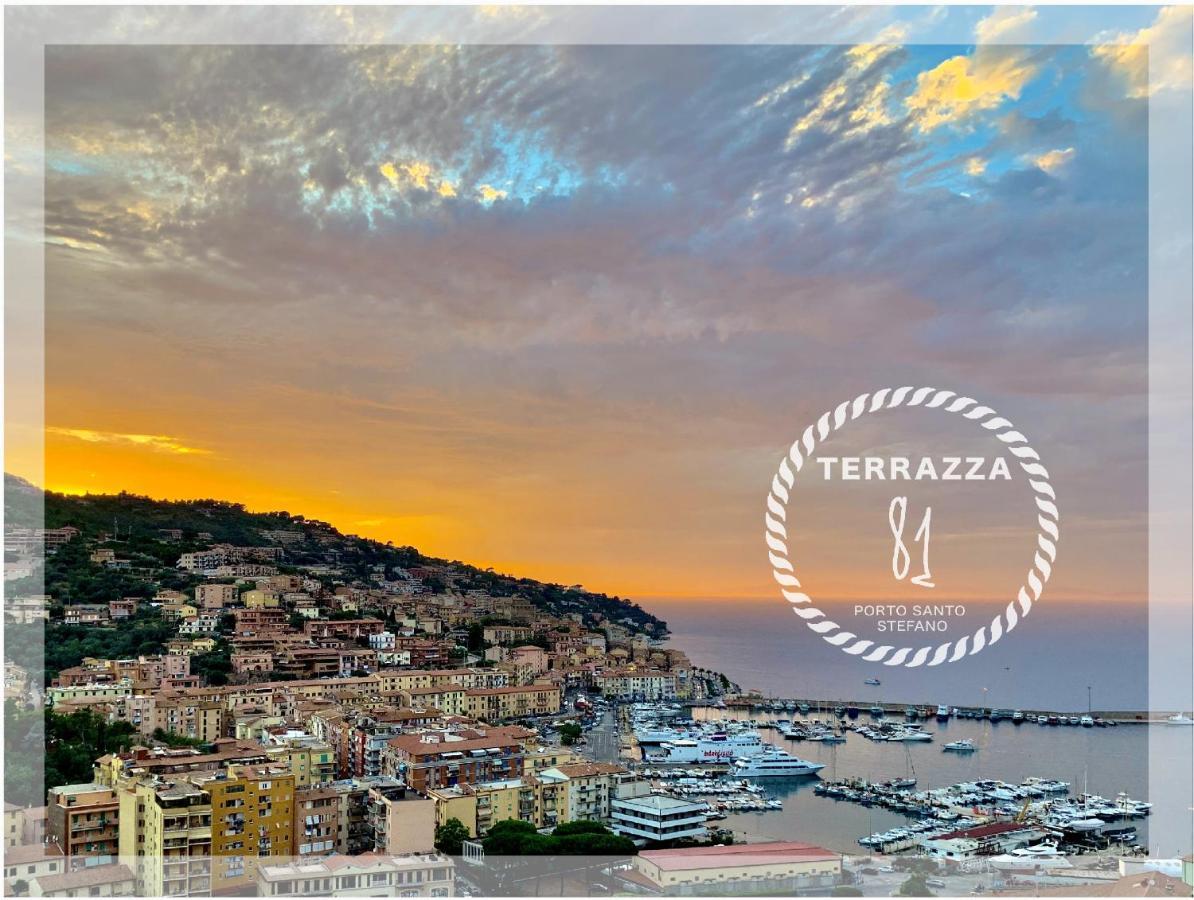 Ferienwohnung Terrazza 81 Porto Santo Stefano  Exterior foto