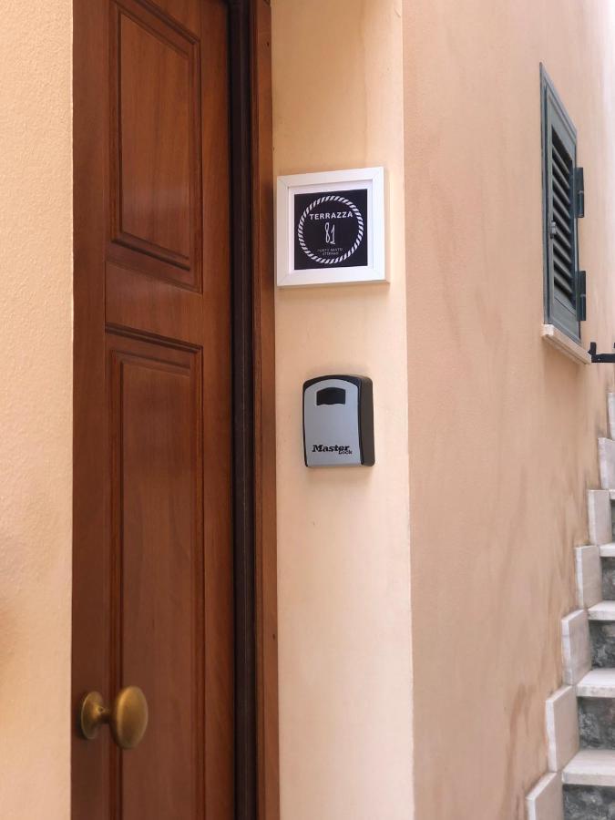 Ferienwohnung Terrazza 81 Porto Santo Stefano  Exterior foto